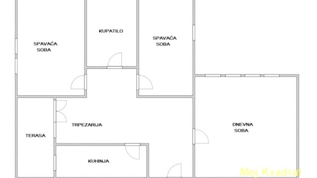 Stan, Trosoban, Prodaja, 75m2, Kumodraž, Voždovac, Bulevar Peka Dapčević