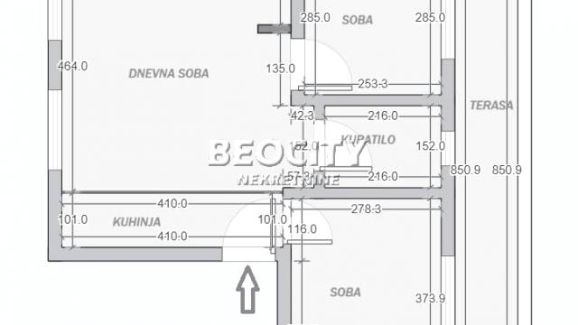 Stan, Dvoiposoban, Prodaja, 111m2, Cvetanova ćuprija, Zvezdara, Zvezdara, Cvetanova ćuprija, , 2.5, 111m2