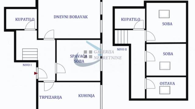 Stan, Troiposoban, Prodaja, 88m2, Banovo brdo, Čukarica, Požeška