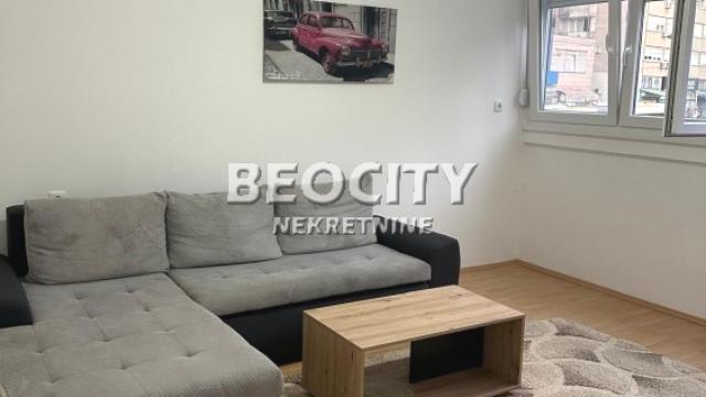 Stan, Dvosoban, Izdavanje, 55m2, Banovo brdo, Čukarica, Požeška