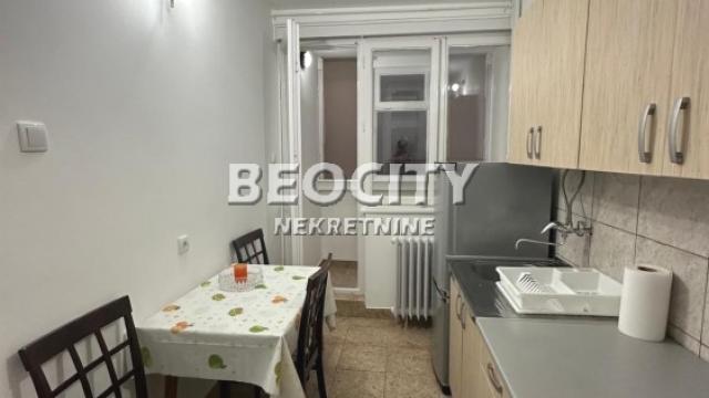 Stan, Dvosoban, Izdavanje, 55m2, Banovo brdo, Čukarica, Požeška