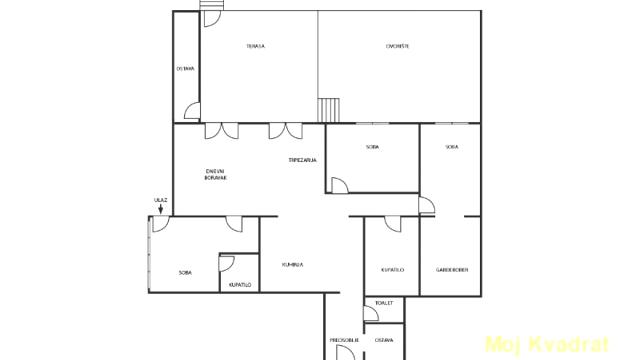 Stan, četvorosoban, Prodaja, 160m2, Mirijevo, Zvezdara, Kapetana Miloša Žunjića