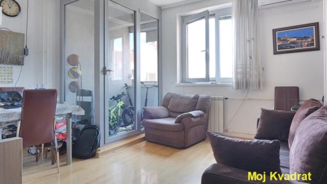 Stan, Dvosoban, Prodaja, 44m2, Dorćol, Stari grad, Žorža Klemansoa