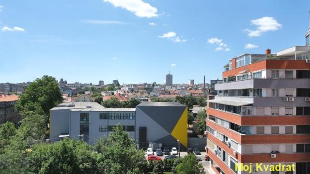 Stan, Dvosoban, Prodaja, 44m2, Dorćol, Stari grad, Žorža Klemansoa