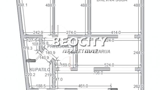 Stan, Trosoban, Izdavanje, 129m2, Beograd na vodi, Savski venac, Savski venac, Beograd na vodi, , 3.0, 129m2