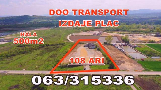 Poslovni prostor, Jednosoban, Prodaja, 500m2, Catin put