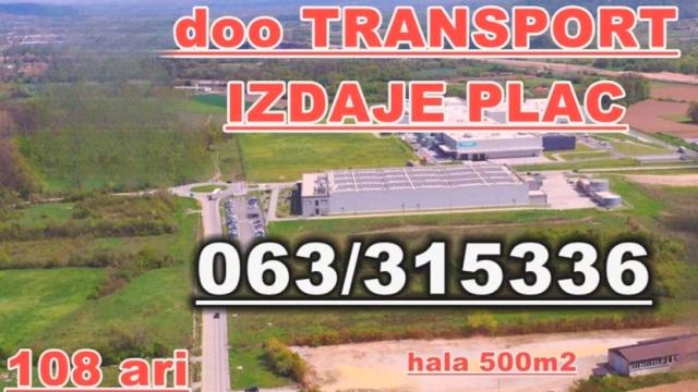 Poslovni prostor, Jednosoban, Prodaja, 500m2, Catin put