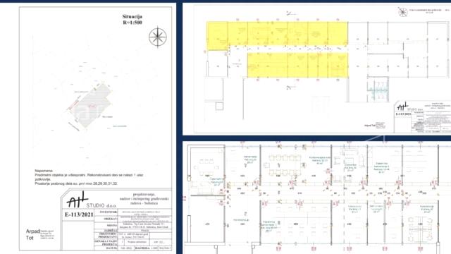Poslovni prostor, Petosoban i veći, Prodaja, 254m2, Trg Cara Jovana Nenada 15