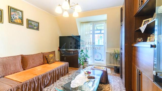 Stan, Dvosoban, Prodaja, 57m2, Retenzija, Zemun, Prve pruge
