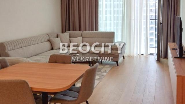 Stan, Dvosoban, Izdavanje, 57m2, Beograd na vodi, Savski venac, BW King's Park