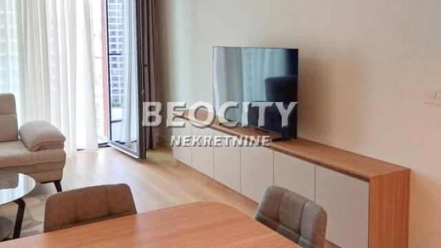 Stan, Dvosoban, Izdavanje, 57m2, Beograd na vodi, Savski venac, BW King's Park