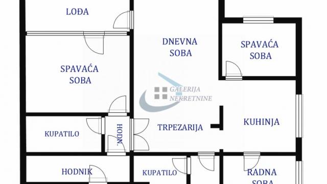 Stan, Troiposoban, Prodaja, 74m2, Višnjička Banja, Palilula, Slobodana Jovanovića