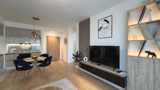 Stan, Dvosoban, Izdavanje, 54m2, BW Queen’s Park Residences