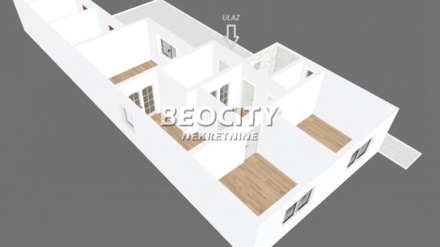 Kuća, Trosoban, Prodaja, 75m2, Batajnica, Zemun, Mladih gorana