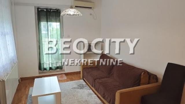 Stan, Dvosoban, Izdavanje, 53m2, Blok 63, Novi Beograd, Gandijeva