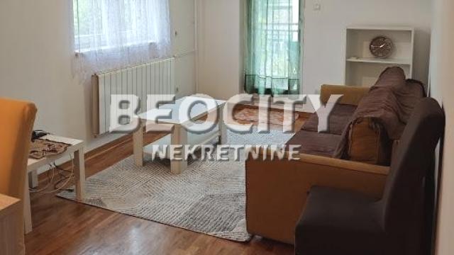 Stan, Dvosoban, Izdavanje, 53m2, Blok 63, Novi Beograd, Gandijeva
