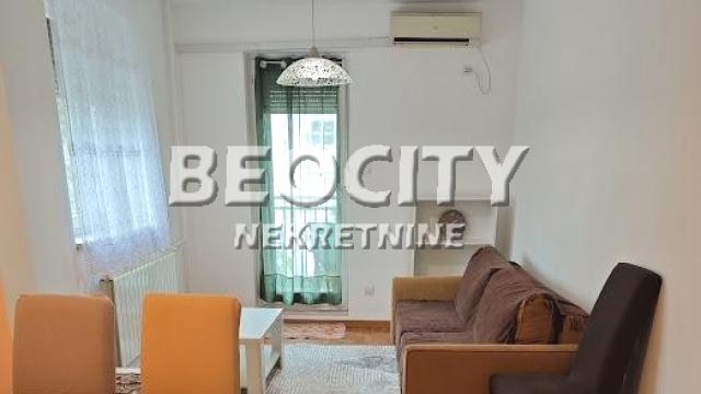 Stan, Dvosoban, Izdavanje, 53m2, Blok 63, Novi Beograd, Gandijeva