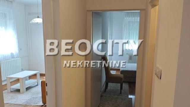 Stan, Dvosoban, Izdavanje, 53m2, Blok 63, Novi Beograd, Gandijeva