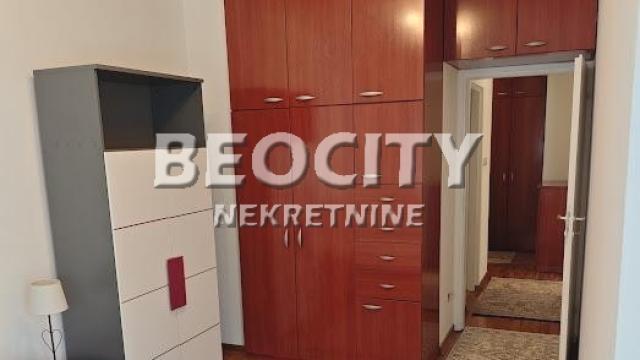 Stan, Dvosoban, Izdavanje, 53m2, Blok 63, Novi Beograd, Gandijeva