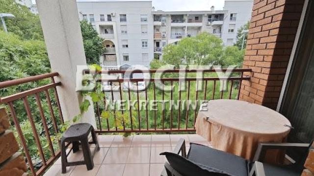 Stan, Dvosoban, Izdavanje, 53m2, Blok 63, Novi Beograd, Gandijeva