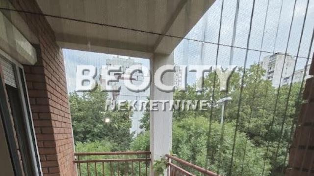 Stan, Dvosoban, Izdavanje, 53m2, Blok 63, Novi Beograd, Gandijeva