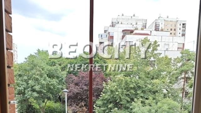 Stan, Dvosoban, Izdavanje, 53m2, Blok 63, Novi Beograd, Gandijeva