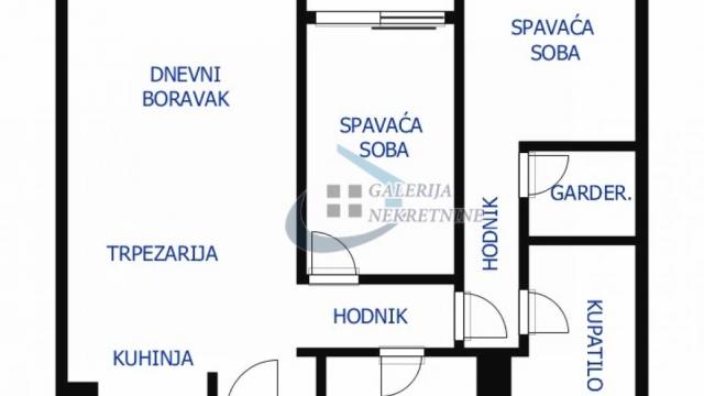Stan, Trosoban, Prodaja, 69m2, Blok 65, Novi Beograd, Tadije Sondermajera