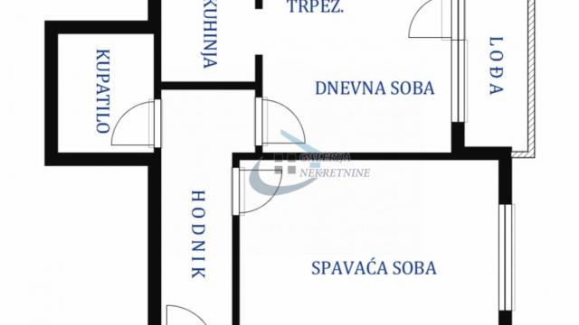 Stan, Dvosoban, Prodaja, 47m2, Karaburma, Palilula, Stevana Dukića