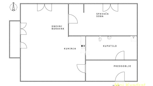 Stan, Jednosoban, Prodaja, 30m2, Višnjička Banja, Palilula, Višnjička
