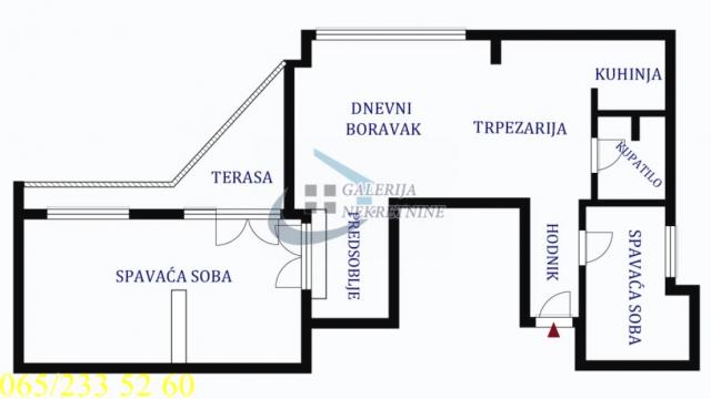 Stan, Trosoban, Izdavanje, 96m2, Lion, Zvezdara, Bulevar kralja Aleksandra