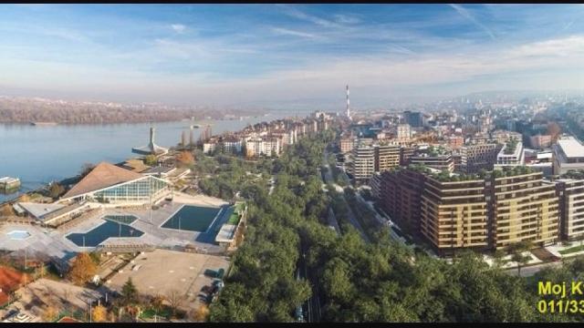 Stan, Trosoban, Prodaja, 75m2, Dorćol, Stari grad, Bulevar vojvode Bojovića
