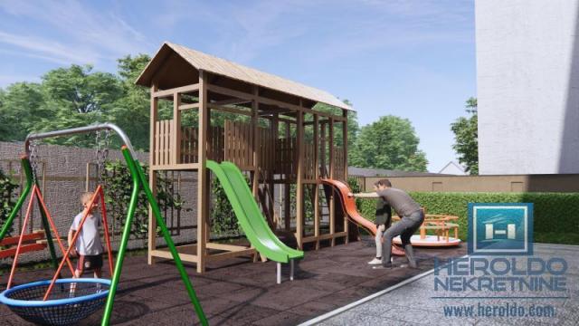 Stan, četvorosoban, Prodaja, 92m2, Centar, Gradska lokacija, Jagodina