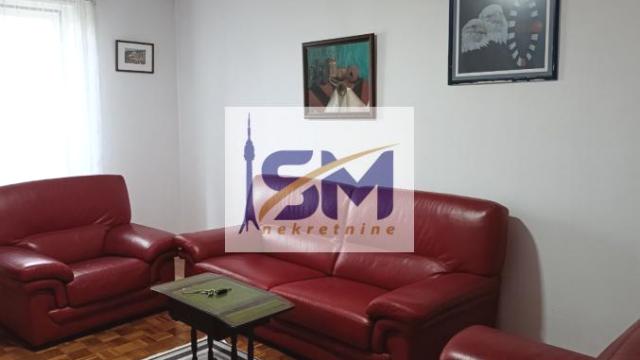 Stan, Dvoiposoban, Izdavanje, 55m2, Bežanijska kosa 1, Novi Beograd, Peđe Milosavljevića
