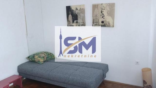 Stan, Dvoiposoban, Izdavanje, 55m2, Bežanijska kosa 1, Novi Beograd, Peđe Milosavljevića