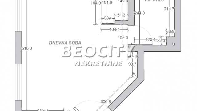 Stan, Garsonjera, Prodaja, 25m2, Mirijevo, Zvezdara, Vitezova Karađorđeve zvezde