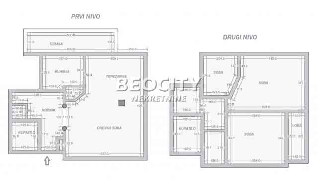 Stan, četvorosoban, Prodaja, 98m2, Bežanijska kosa 1, Novi Beograd, Danila Lekića Španca