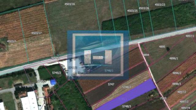 Plac, Prodaja, m2, Zmić, Gradska lokacija, Ćuprija