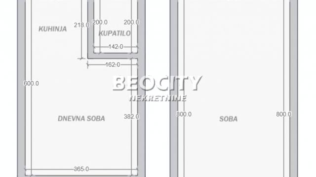 Stan, Dvosoban, Prodaja, 53m2, Altina, Zemun, Abebe Bikile