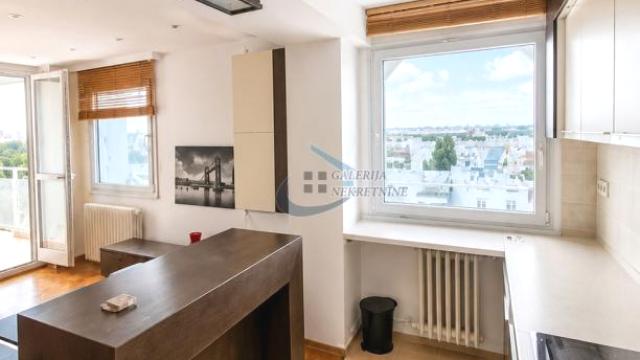 Stan, Dvosoban, Izdavanje, 56m2, Blok 28, Novi Beograd, Bulevar Milutina Milankovića