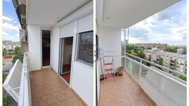Stan, Dvosoban, Izdavanje, 56m2, Blok 28, Novi Beograd, Bulevar Milutina Milankovića