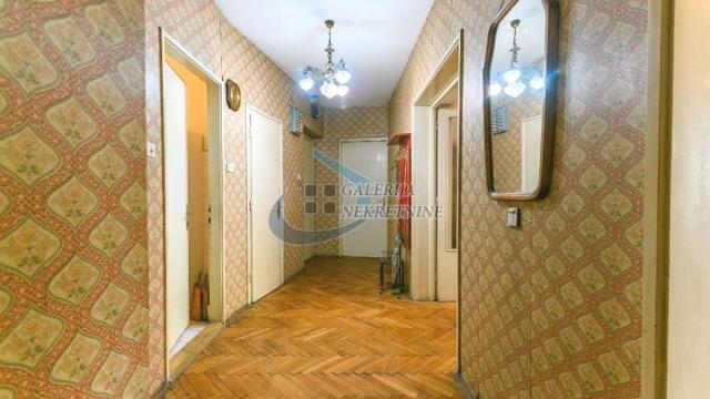 Stan, Trosoban, Prodaja, 98m2, Palilulska pijaca, Palilula, Stanoja Glavaša