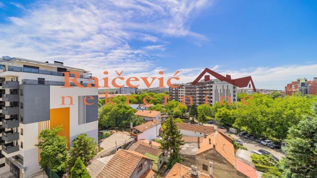 Stan, Dvoiposoban, Prodaja, 66m2, Trošarina, Voždovac, Save Maskovica