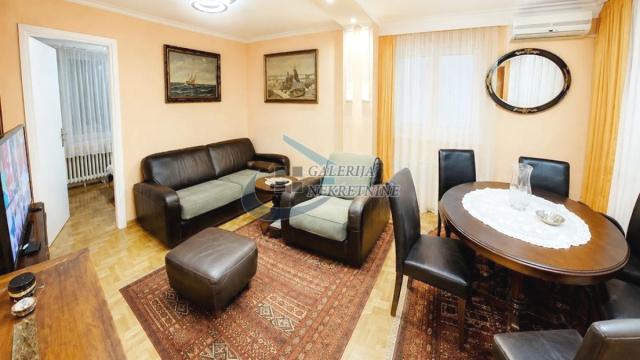 Stan, četvorosoban, Izdavanje, 90m2, Blok 61, Novi Beograd, Jurija Gagarina
