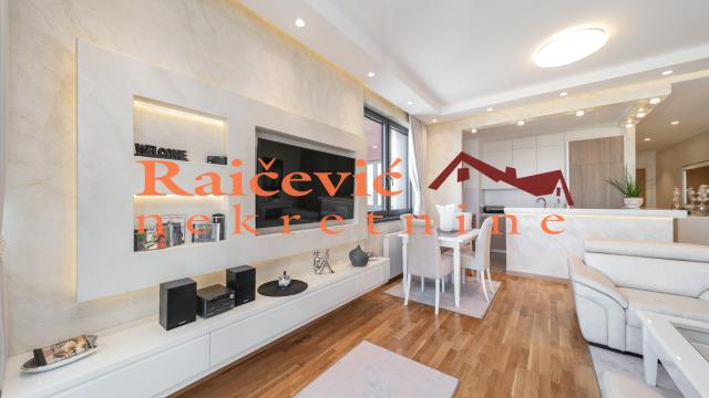 Stan, Troiposoban, Izdavanje, 90m2, Beograd na vodi, Savski venac, Bulevar Vudroa Vilsona