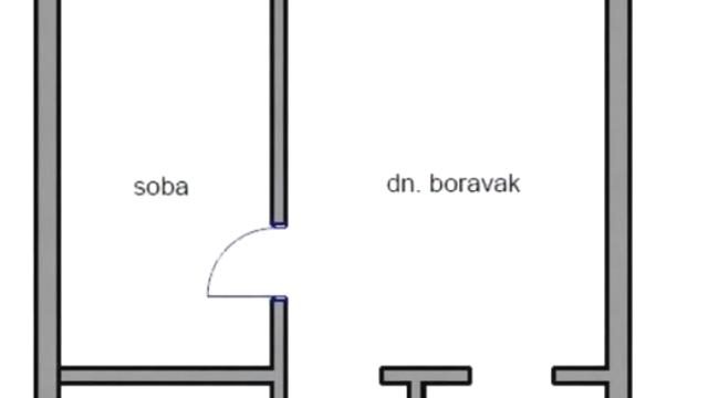 Stan, Jednoiposoban, Prodaja, 46m2, Naselje Stepa Stepanović, Voždovac, Beograd