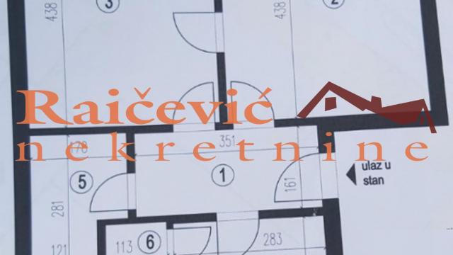 Stan, Dvosoban, Prodaja, 56m2, Cvetni trg, Vračar, Desanke Maksimovic
