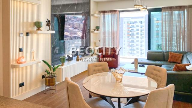 Stan, Dvosoban, Izdavanje, 70m2, Beograd na vodi, Savski venac, BW Perla