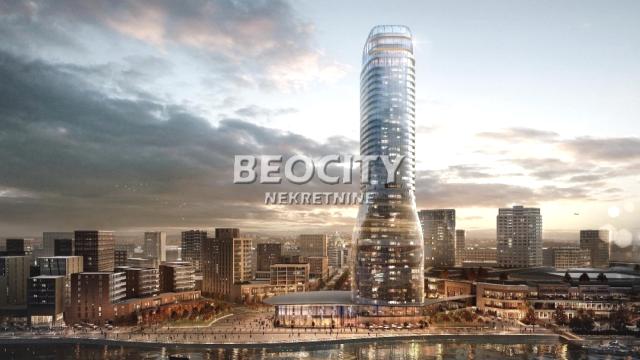 Stan, četvorosoban, Izdavanje, 160m2, Beograd na vodi, Savski venac, BW Kula