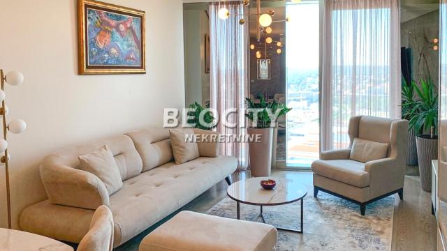 Stan, Dvosoban, Izdavanje, 62m2, Beograd na vodi, Savski venac, Savski venac, Beograd na vodi, , 2.0, 62m2