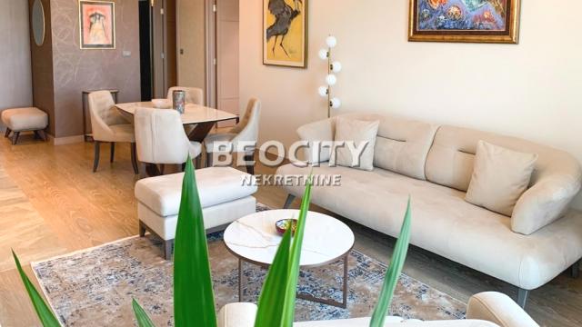 Stan, Dvosoban, Izdavanje, 62m2, Beograd na vodi, Savski venac, Savski venac, Beograd na vodi, , 2.0, 62m2